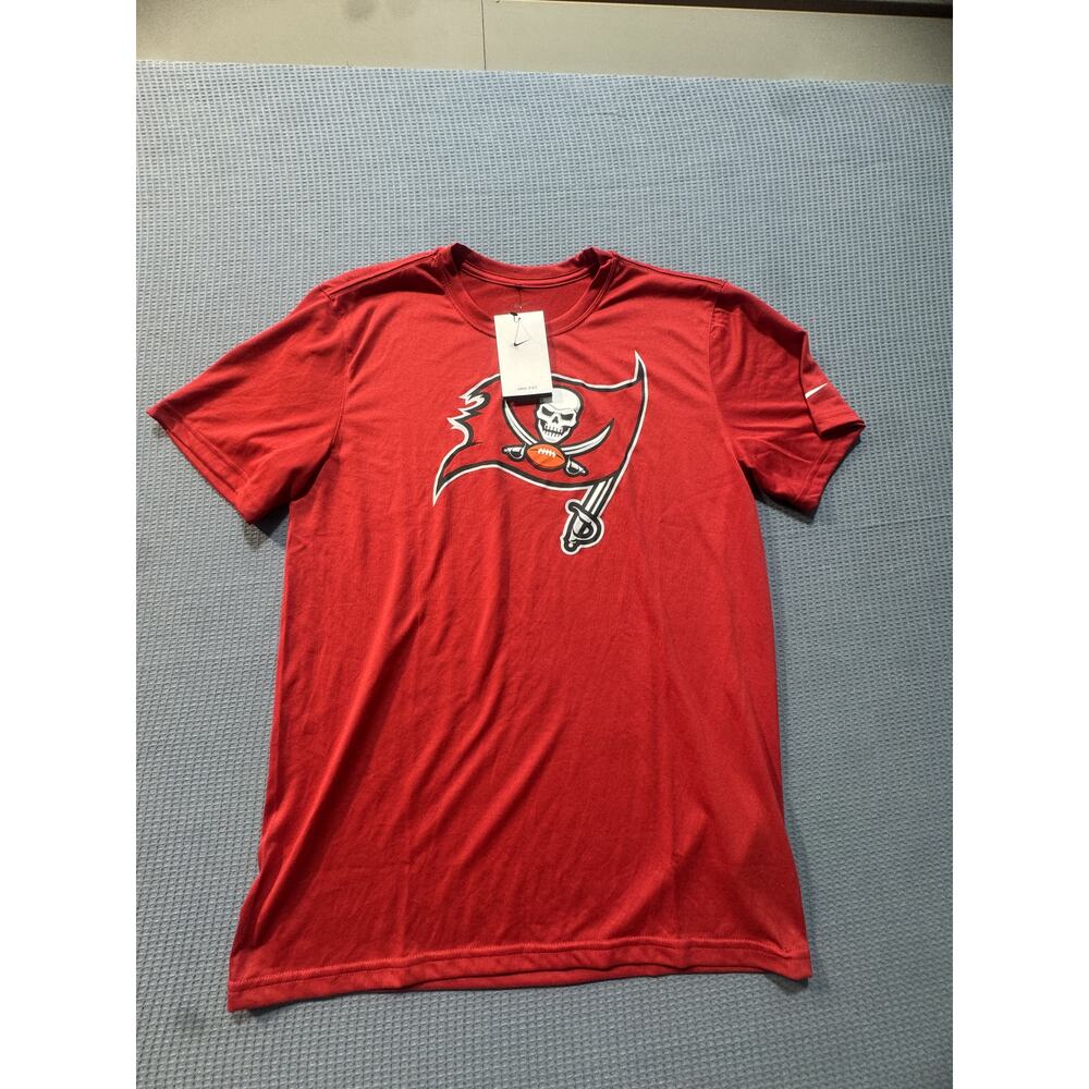 Nike THE NIKE TEE  Mens Loose‎ Fit Sz M Red Brand New